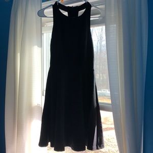 Black midi dress semi formal